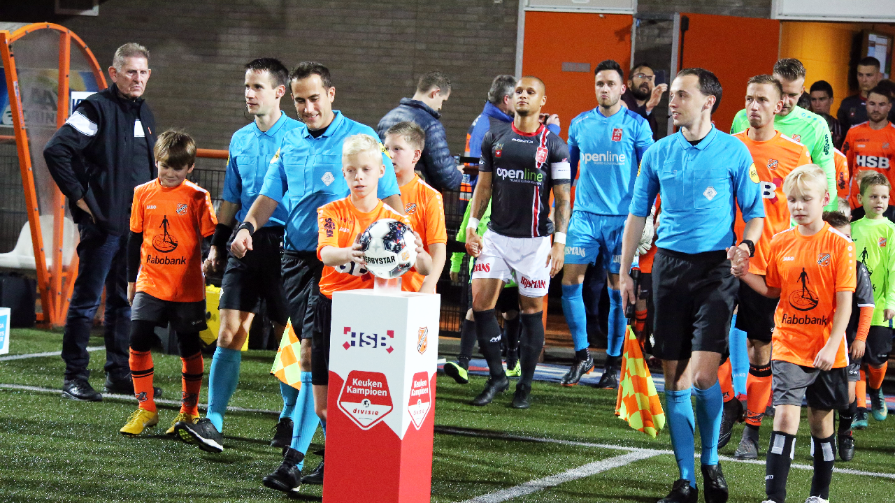 Milan Kras Mascotte Van FC Volendam Nieuw Volendam