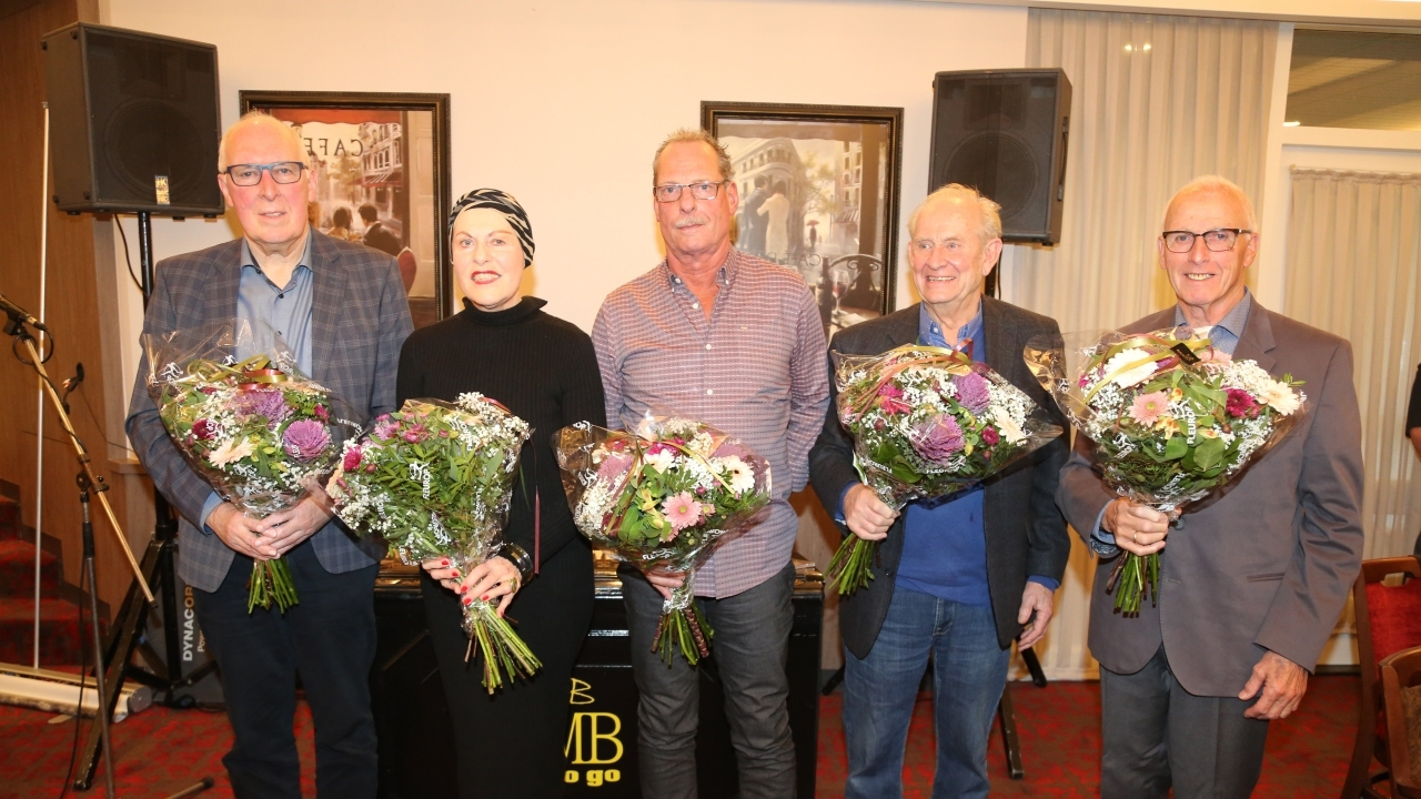 Huldiging Jubilarissen FNV Lokaal Regio Waterland Oost - Nieuw-Volendam