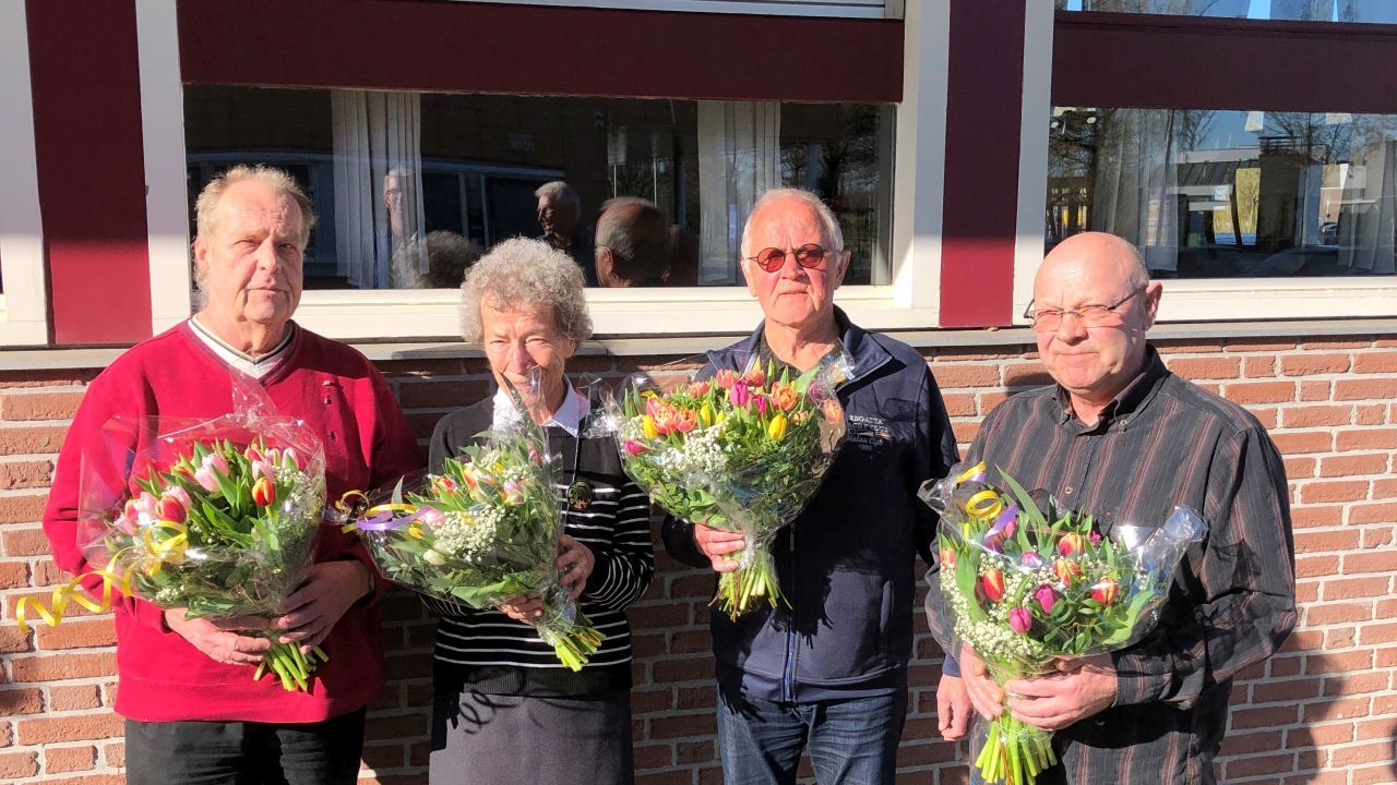 Huldiging Jubilarissen FNV Lokaal Regio Waterland Oost - Nieuw-Volendam