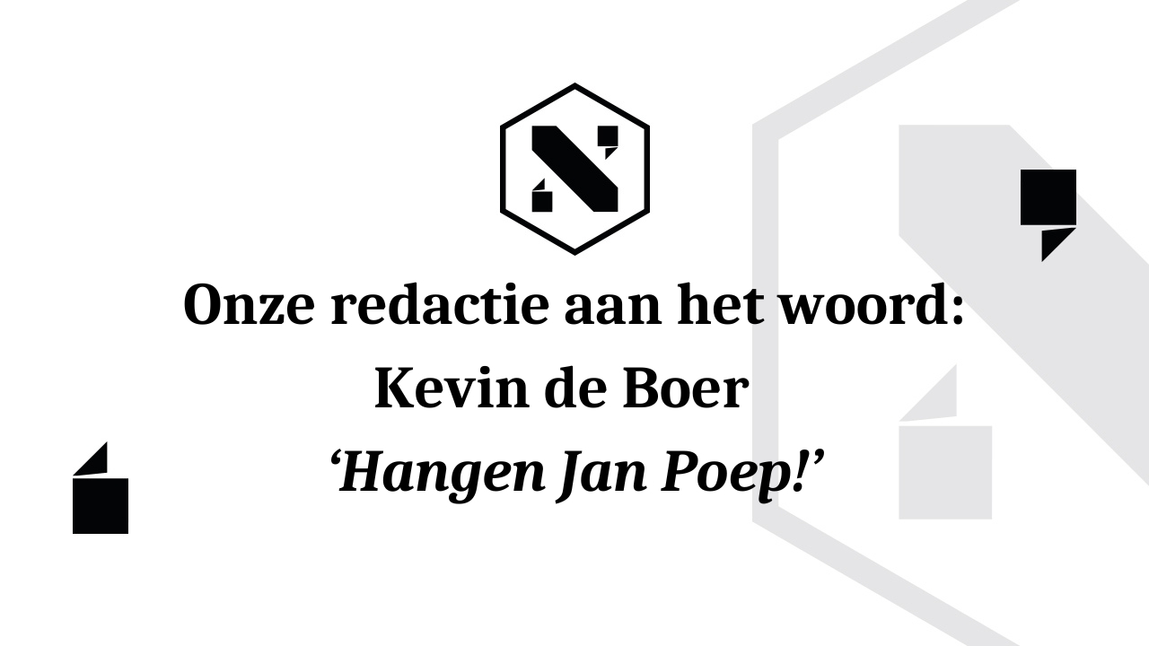 Onze redactie aan het woord: Kevin de Boer - Nieuw-Volendam